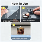 Car Visor Photo Clip personalizable