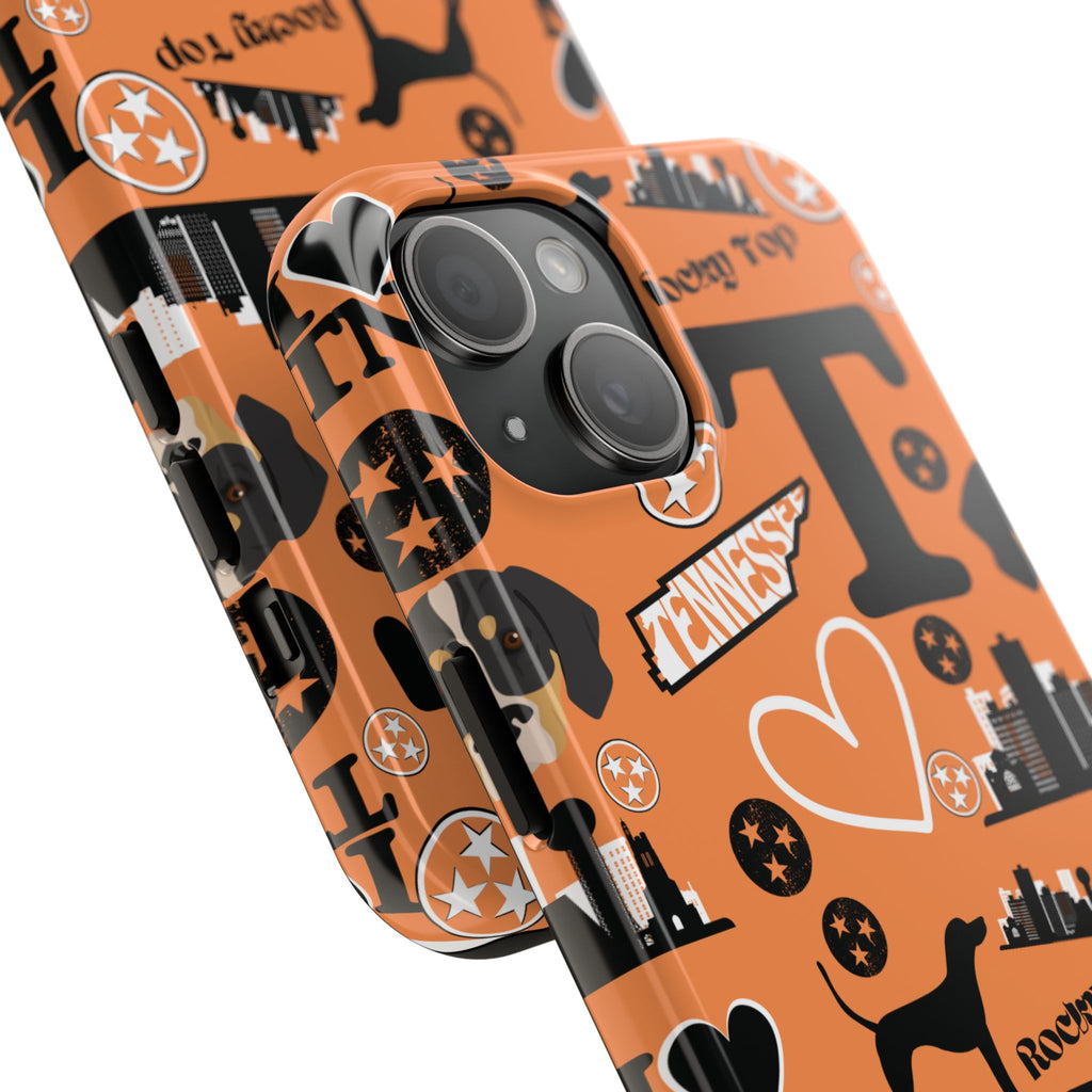 Tennessee Rocky Top Pattern Phone Case | Tough Phone Case