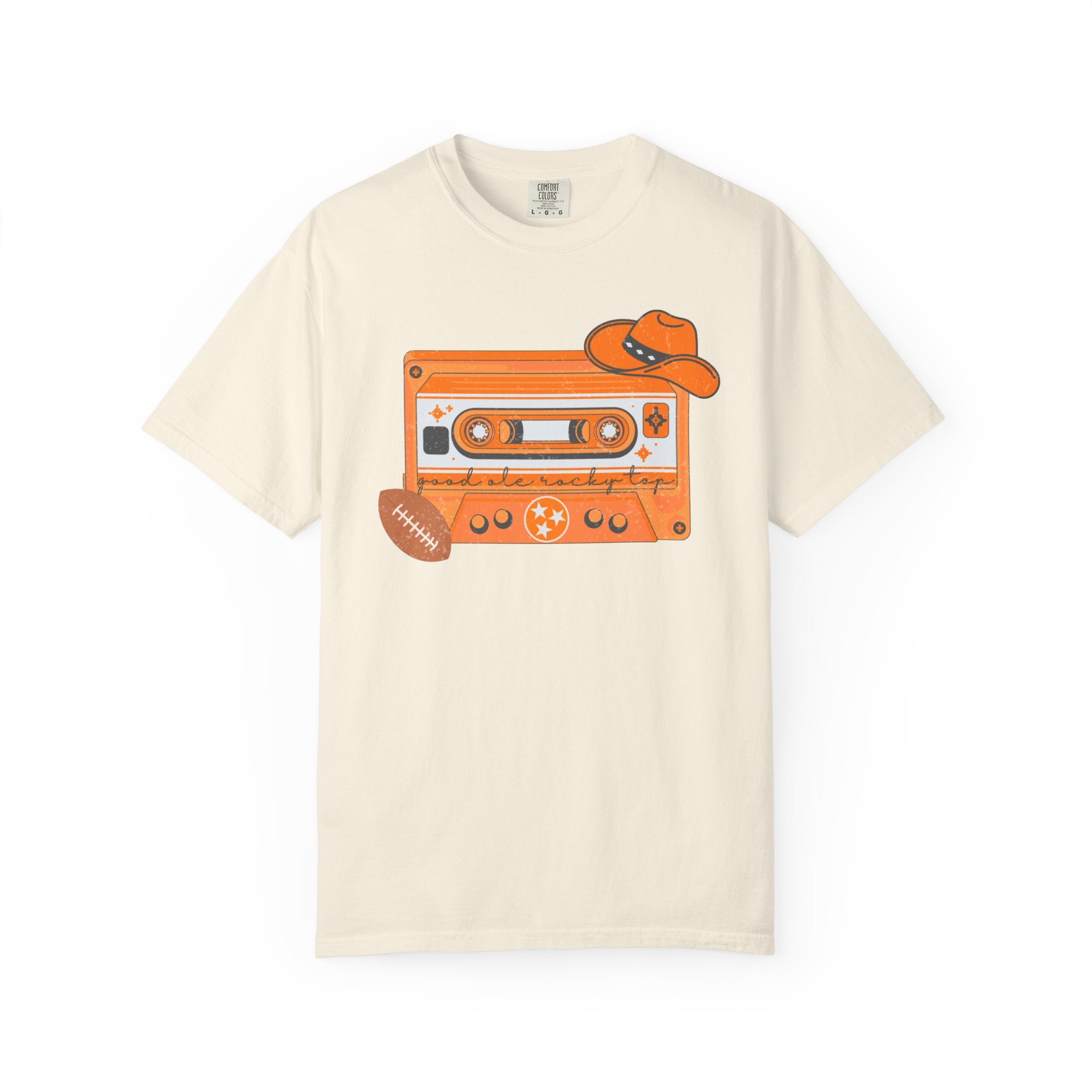 TN Rocky Top Vols comfort colors tee