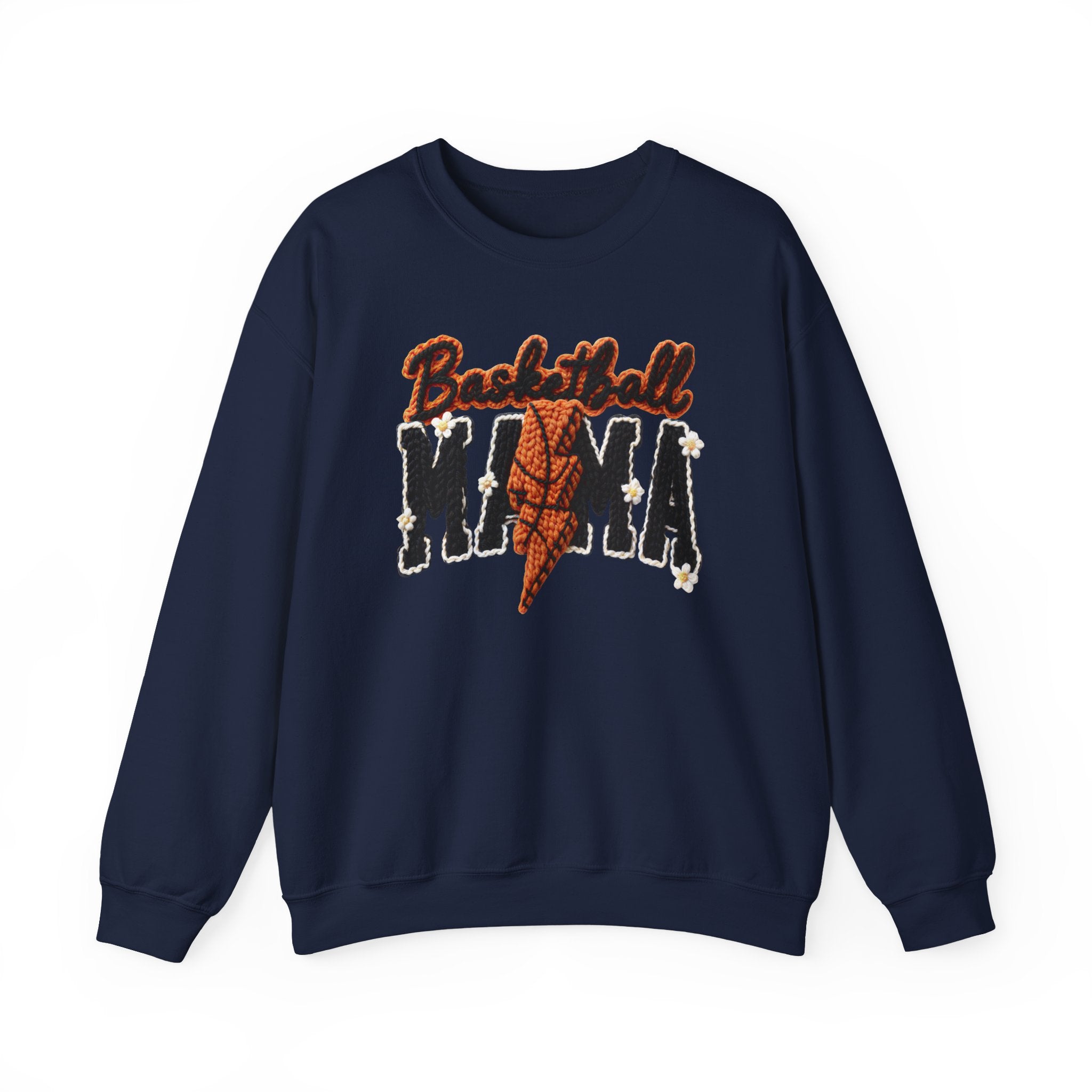 Basketball Mama Sweatshirt — Cozy Crewneck for Proud Hoops Moms