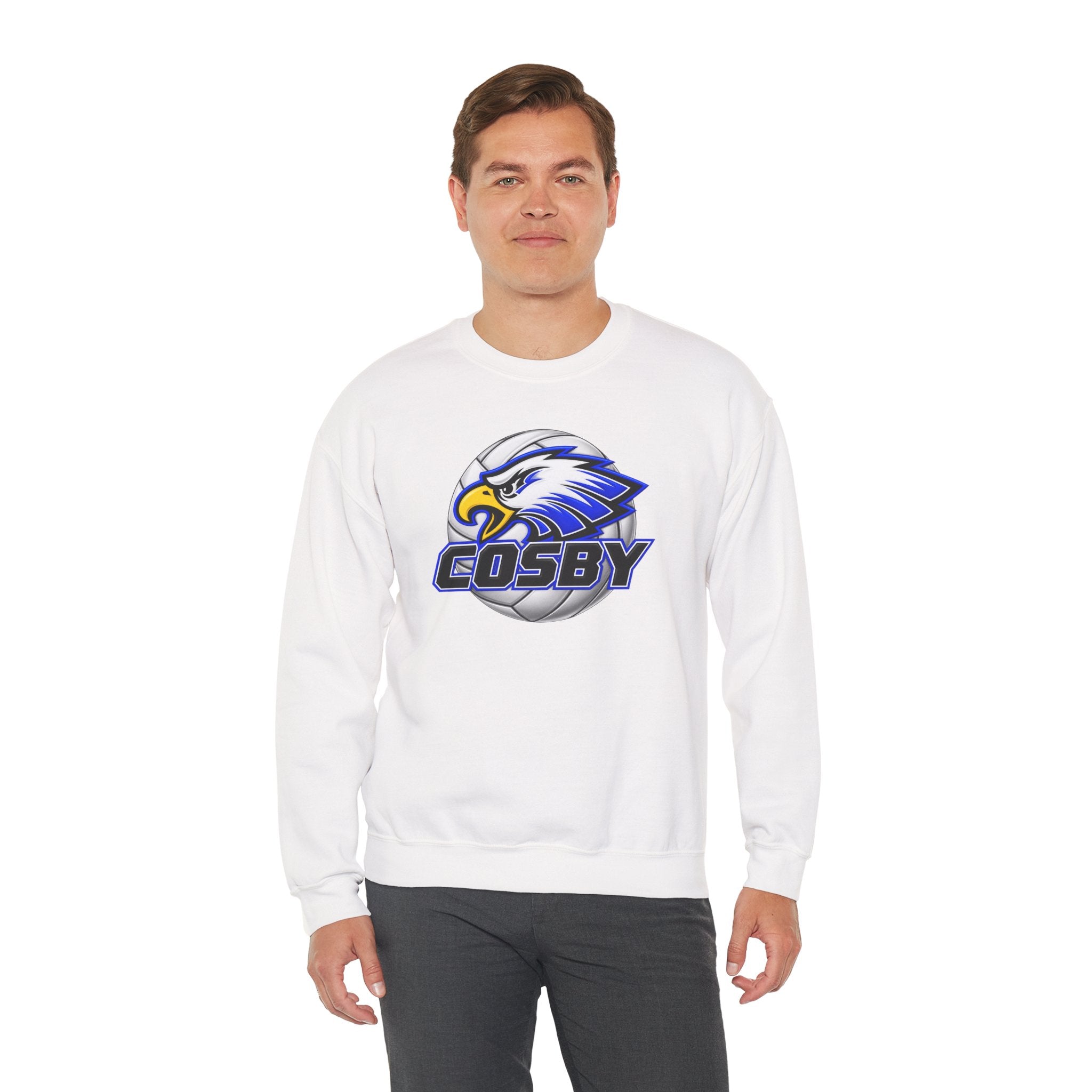 Volleyball Cosby Unisex Heavy Blend™ Crewneck Sweatshirt