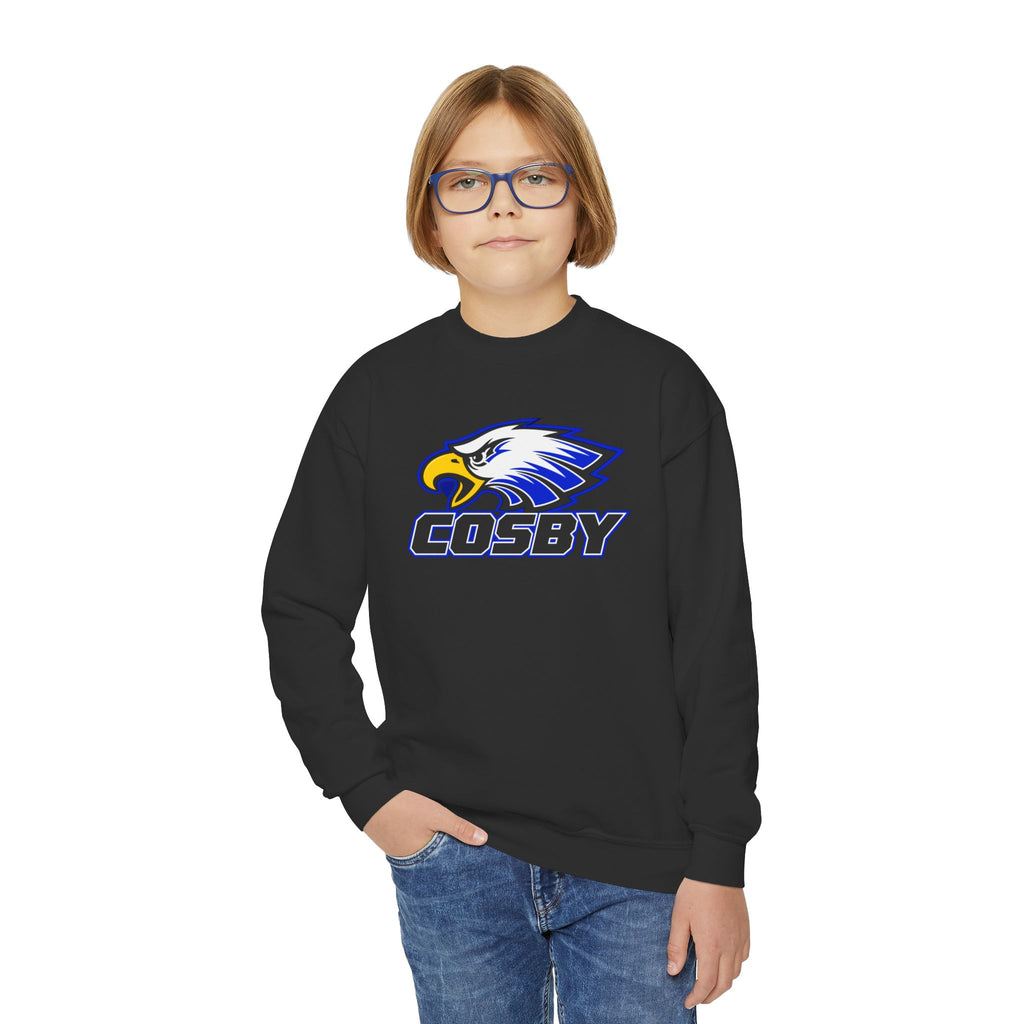 COSBY Youth Crewneck Gildan  Sweatshirt