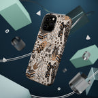 Cheetah bows iced coffee love Magnetic Impact-Resistant Cases