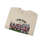 Gildan Alabama and Jesus sweatshirt , roll tide gifts for women