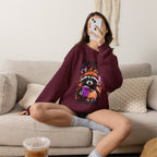 Fall Raccoon Sweatshirt - "Dude I Love Fall" Cozy Autumn GIldan sweatshirt