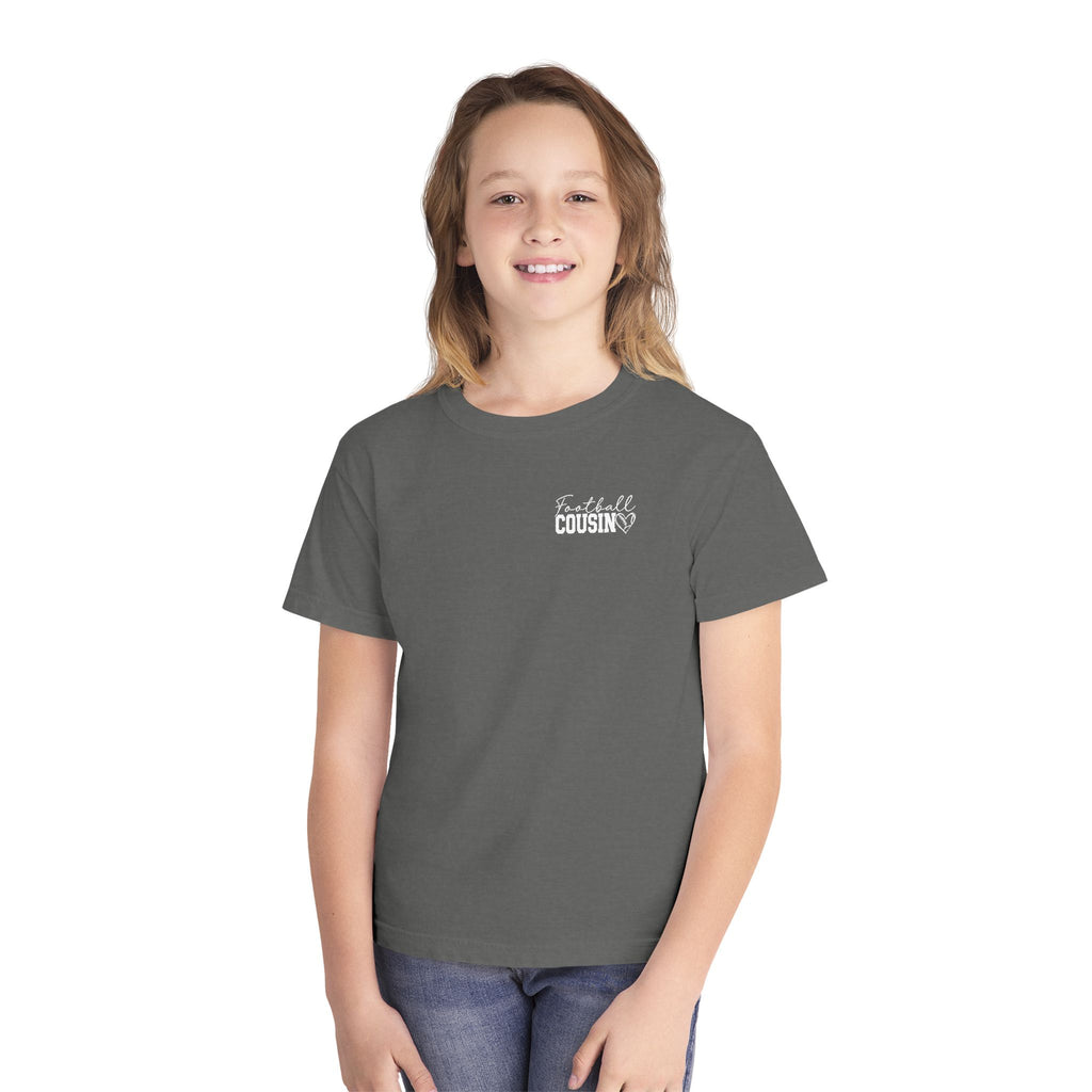 Youth Tee — "Those Are My Bros" Football Players Graphic