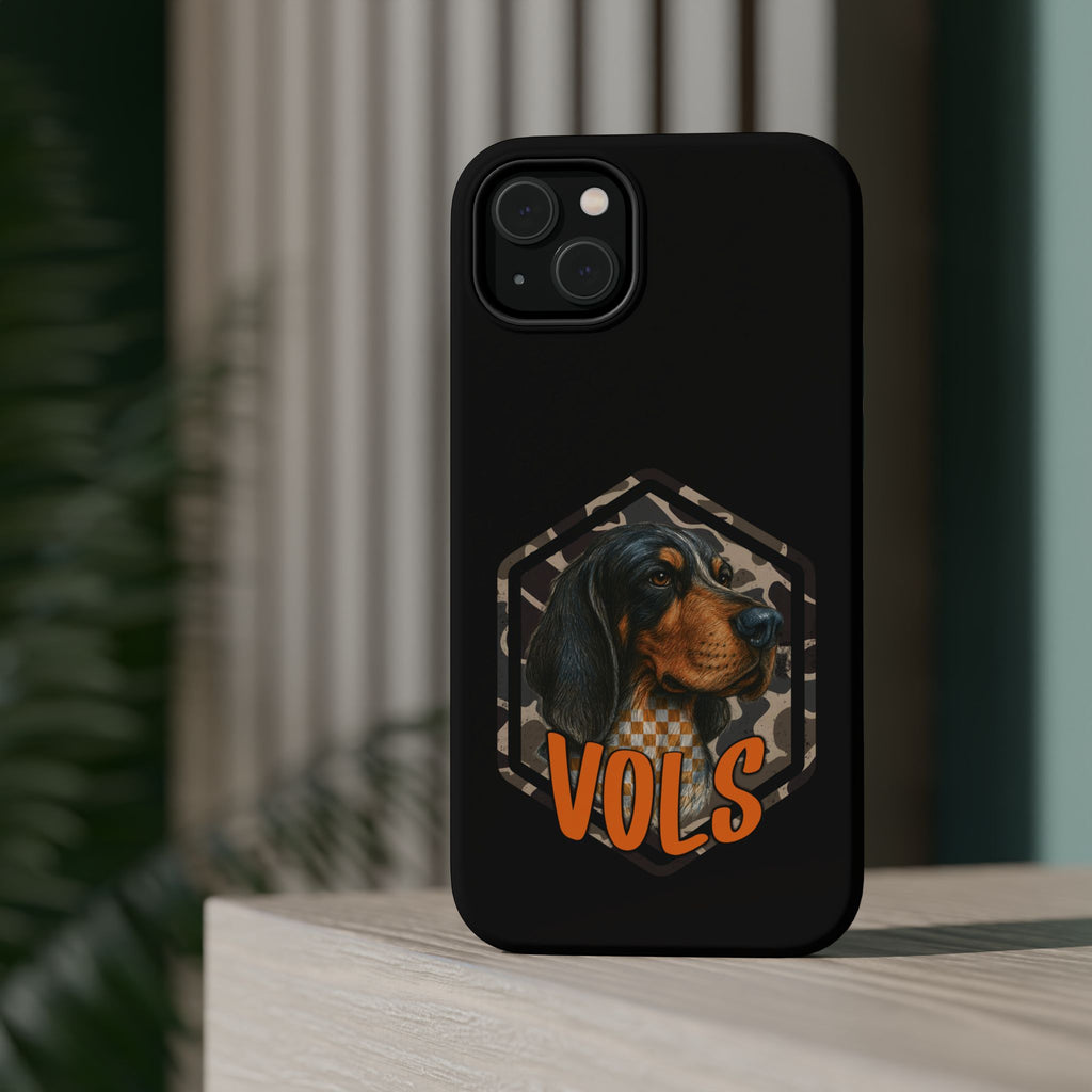 Vols Smokey camo Phone Case — Magnetic Impact-Resistant iPhone Cover