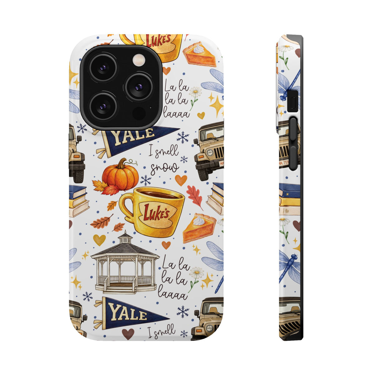 Stars Hollow Gilmore Girls style Magnetic Impact-Resistant Cases