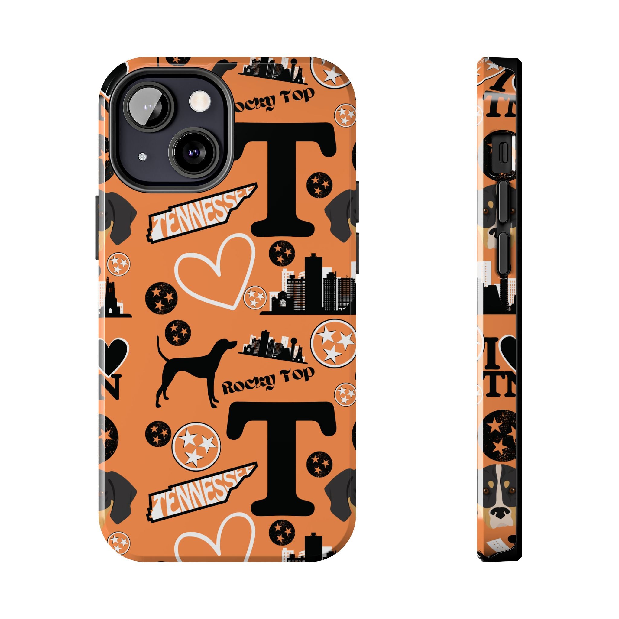 Tennessee Rocky Top Pattern Phone Case | Tough Phone Case