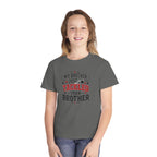 Youth Tee - "My Brother Just Tackled Your Brother" Football Kids Shirt