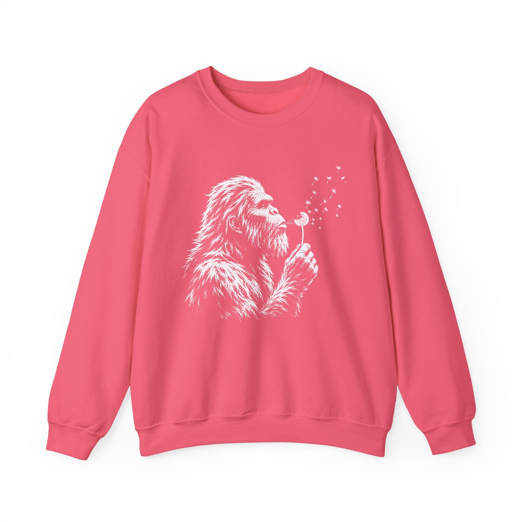 Bigfoot Dandelion Gildan Sweatshirt