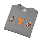 Tennessee Volunteers Dog, 'T', and Football Graphic T-Shirt
