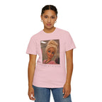 If i dont say it my face does humor comfort colors tee, Barbie expression tee