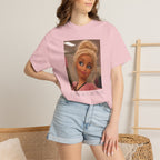 If i dont say it my face does humor comfort colors tee, Barbie expression tee