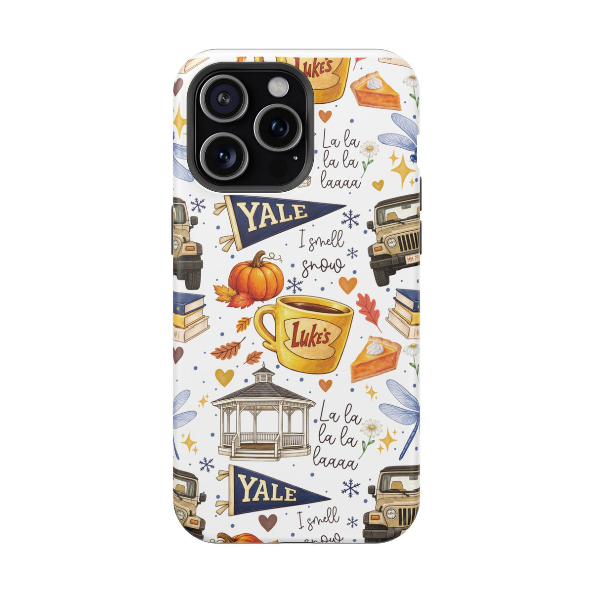 Stars Hollow Gilmore Girls style Magnetic Impact-Resistant Cases