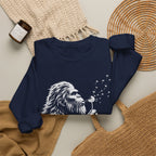 Bigfoot Dandelion Gildan Sweatshirt