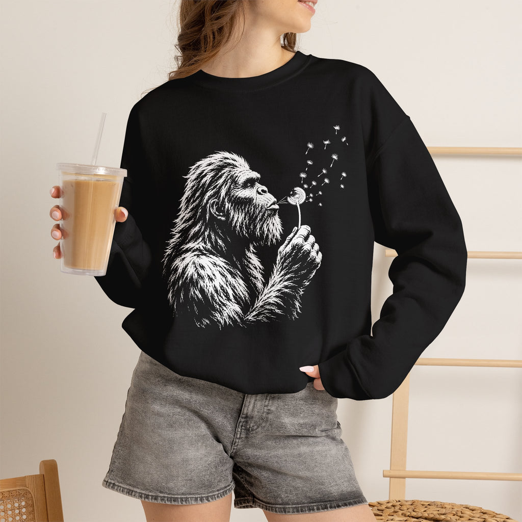 Bigfoot Dandelion Gildan Sweatshirt