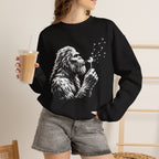 Bigfoot Dandelion Gildan Sweatshirt