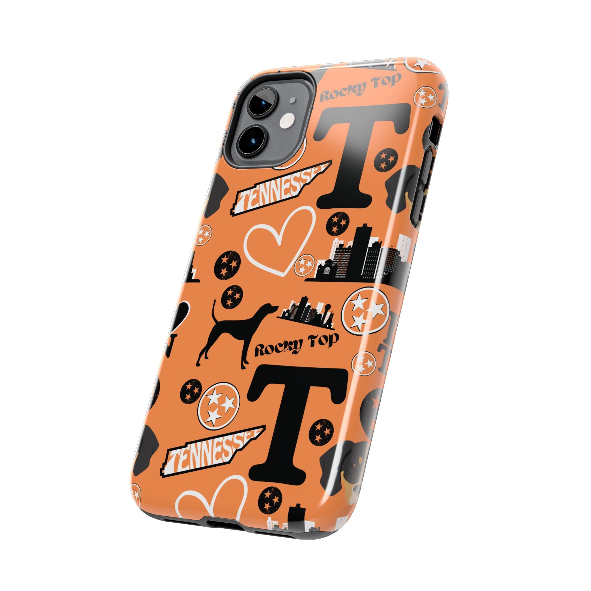 Tennessee Rocky Top Pattern Phone Case | Tough Phone Case