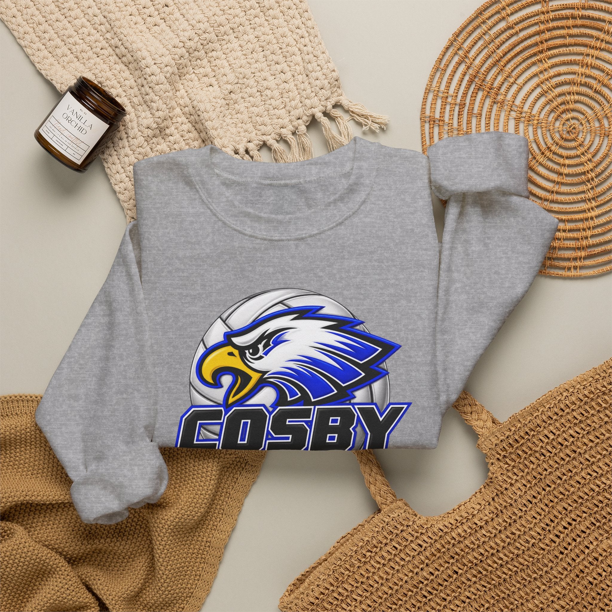 Volleyball Cosby Unisex Heavy Blend™ Crewneck Sweatshirt