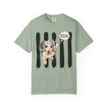 Comfort Colors “Mama Said I’m the Boss” Dachshund Shirt | Funny Dog Graphic Tee