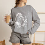 Bigfoot Dandelion Gildan Sweatshirt