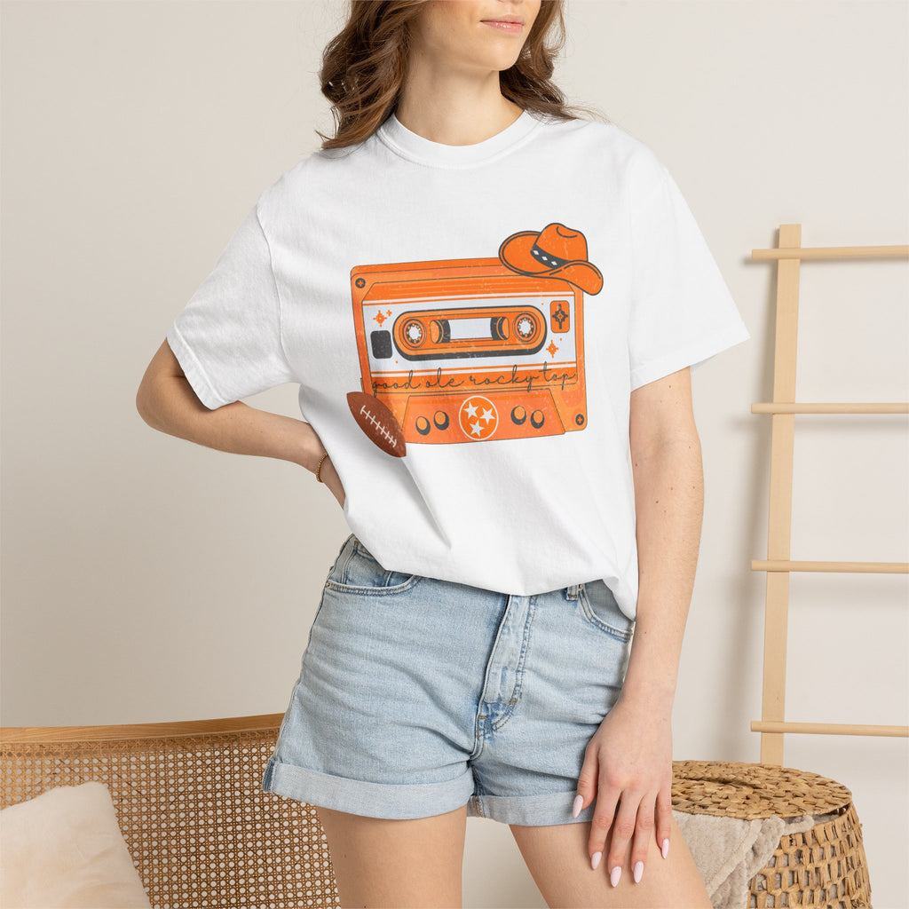 TN Rocky Top Vols comfort colors tee