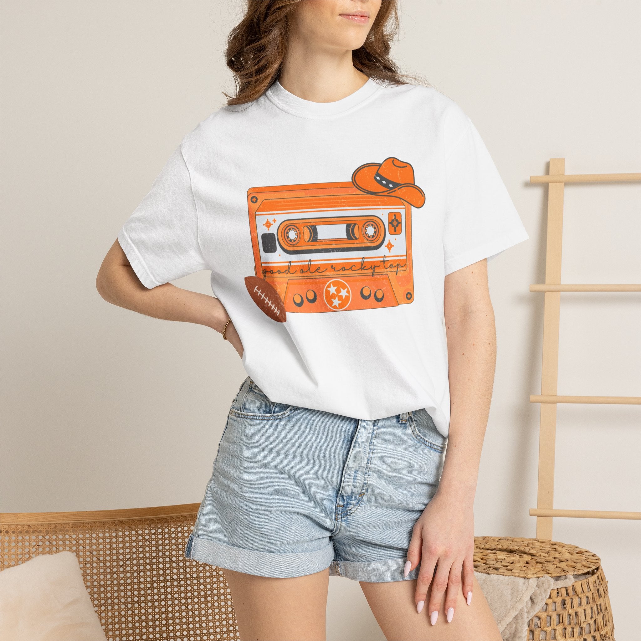 TN Rocky Top Vols comfort colors tee