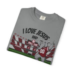 I Love Jesus and Roll Tide T-Shirt — Alabama Football Elephant Graphic Tee