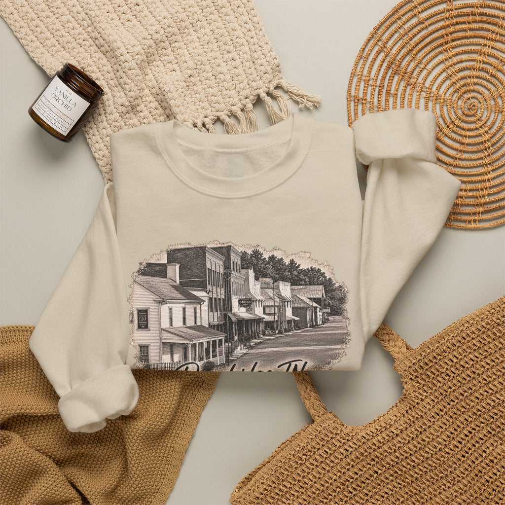 Dandridge TN Vintage Main Street Gildan Sweatshirt