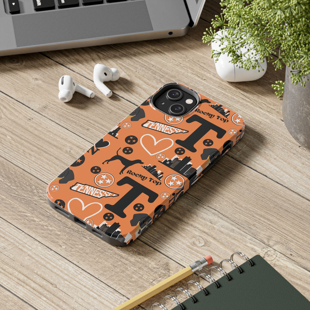 Tennessee Rocky Top Pattern Phone Case | Tough Phone Case
