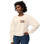 Tennessee Vols Volunteer on back side comfort colors sweatshirt for women