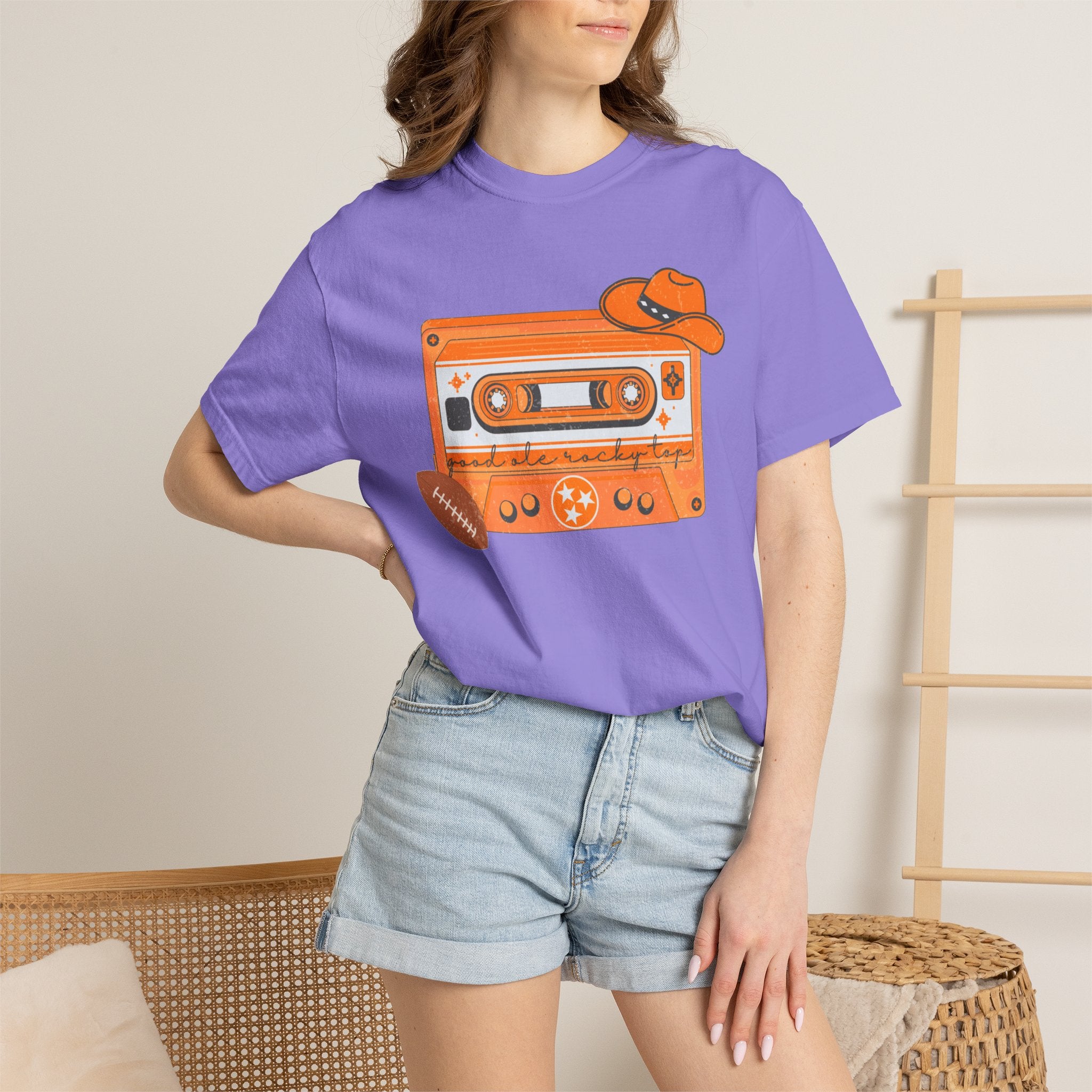 TN Rocky Top Vols comfort colors tee