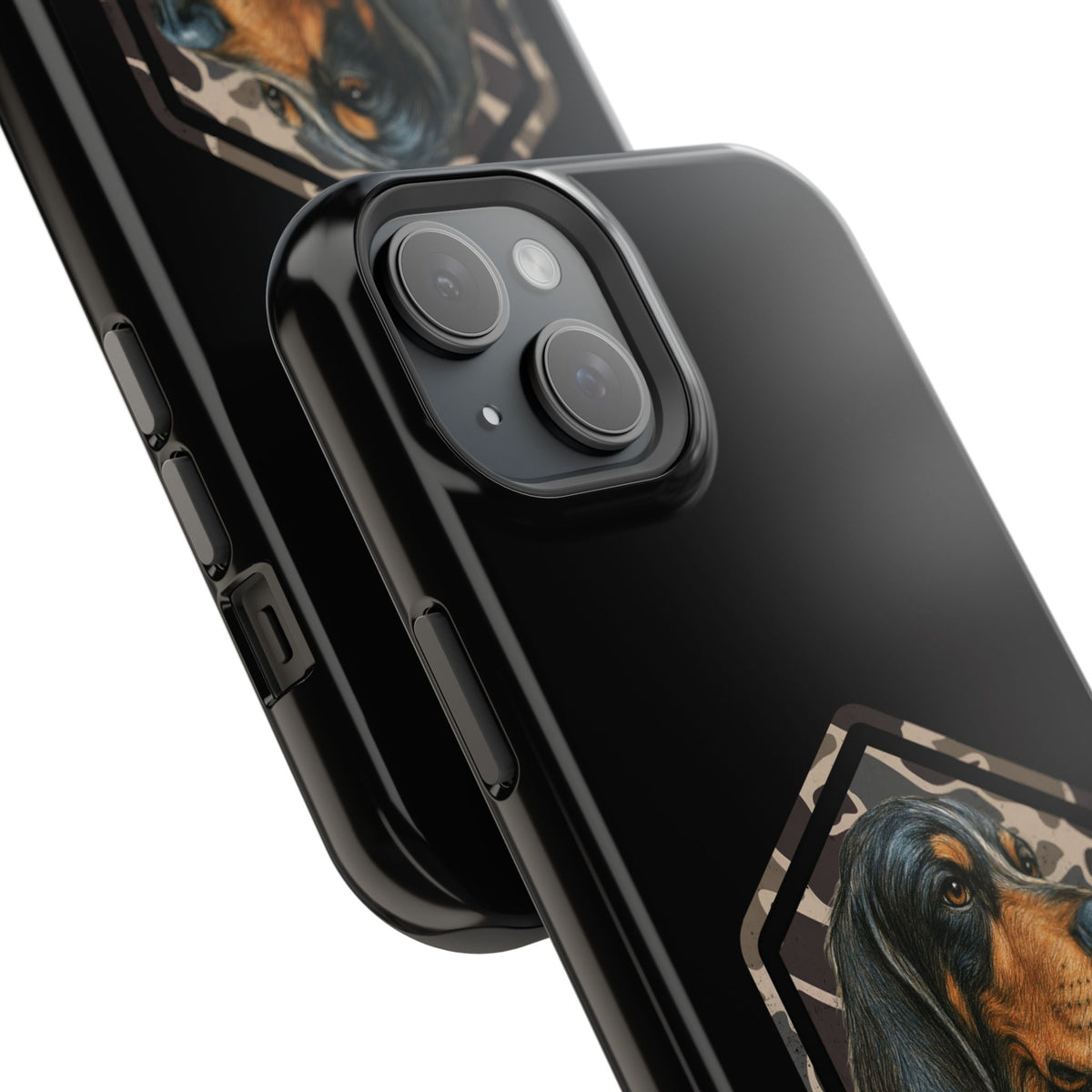 Vols Smokey camo Phone Case — Magnetic Impact-Resistant iPhone Cover
