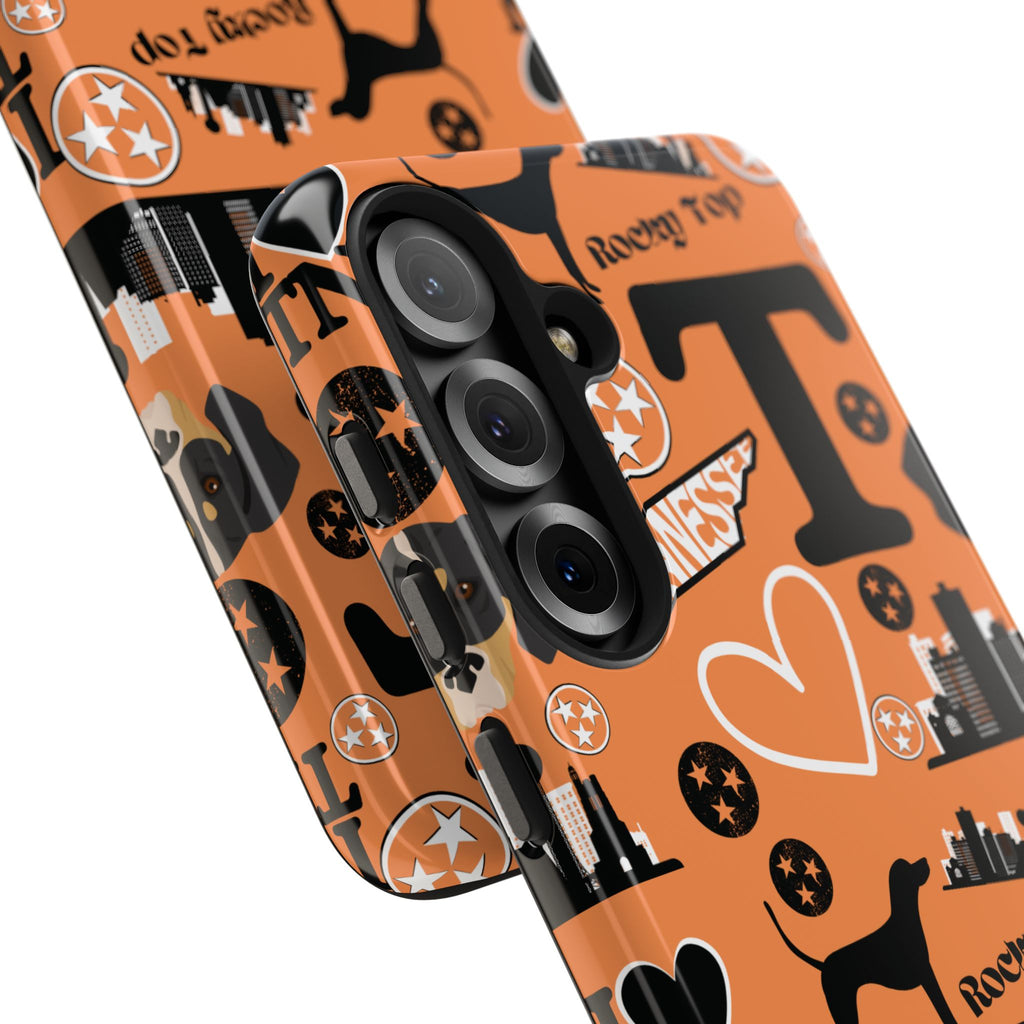 Tennessee Rocky Top Pattern Phone Case | Tough Phone Case