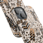 Cheetah bows iced coffee love Magnetic Impact-Resistant Cases