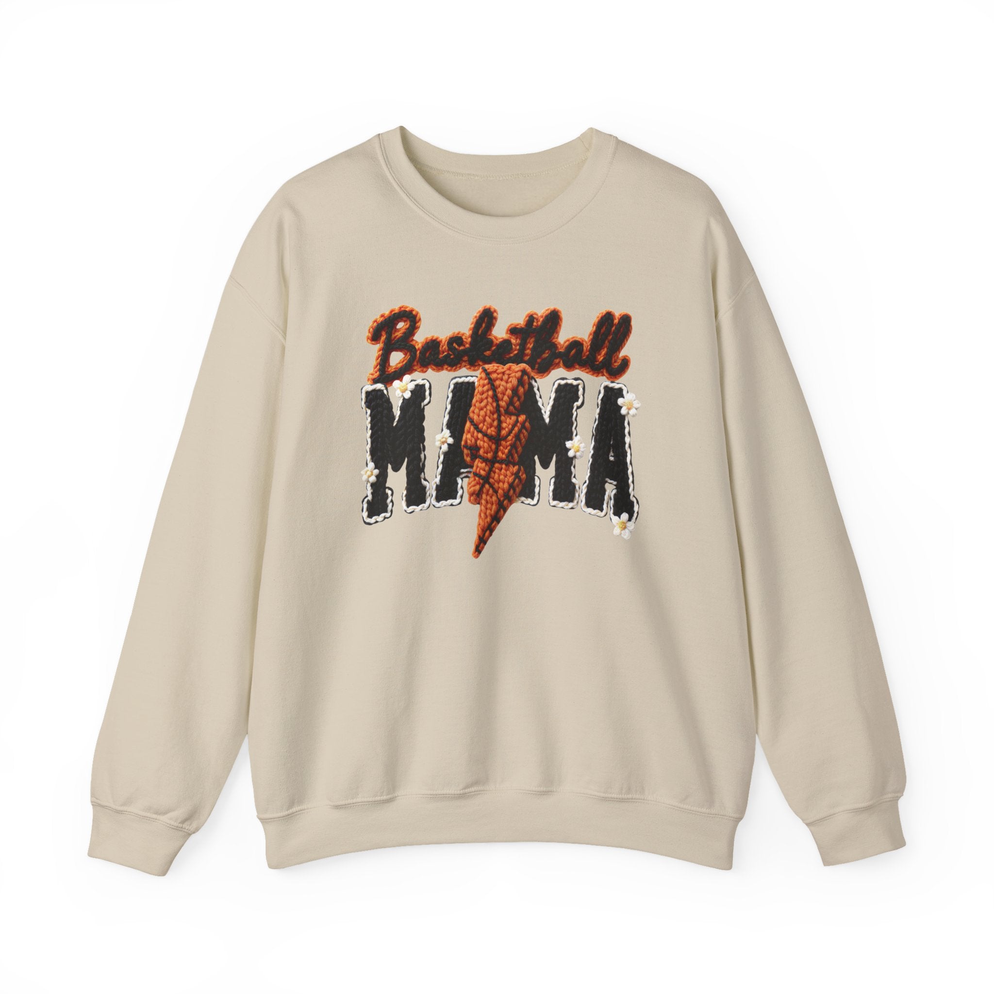 Basketball Mama Sweatshirt — Cozy Crewneck for Proud Hoops Moms