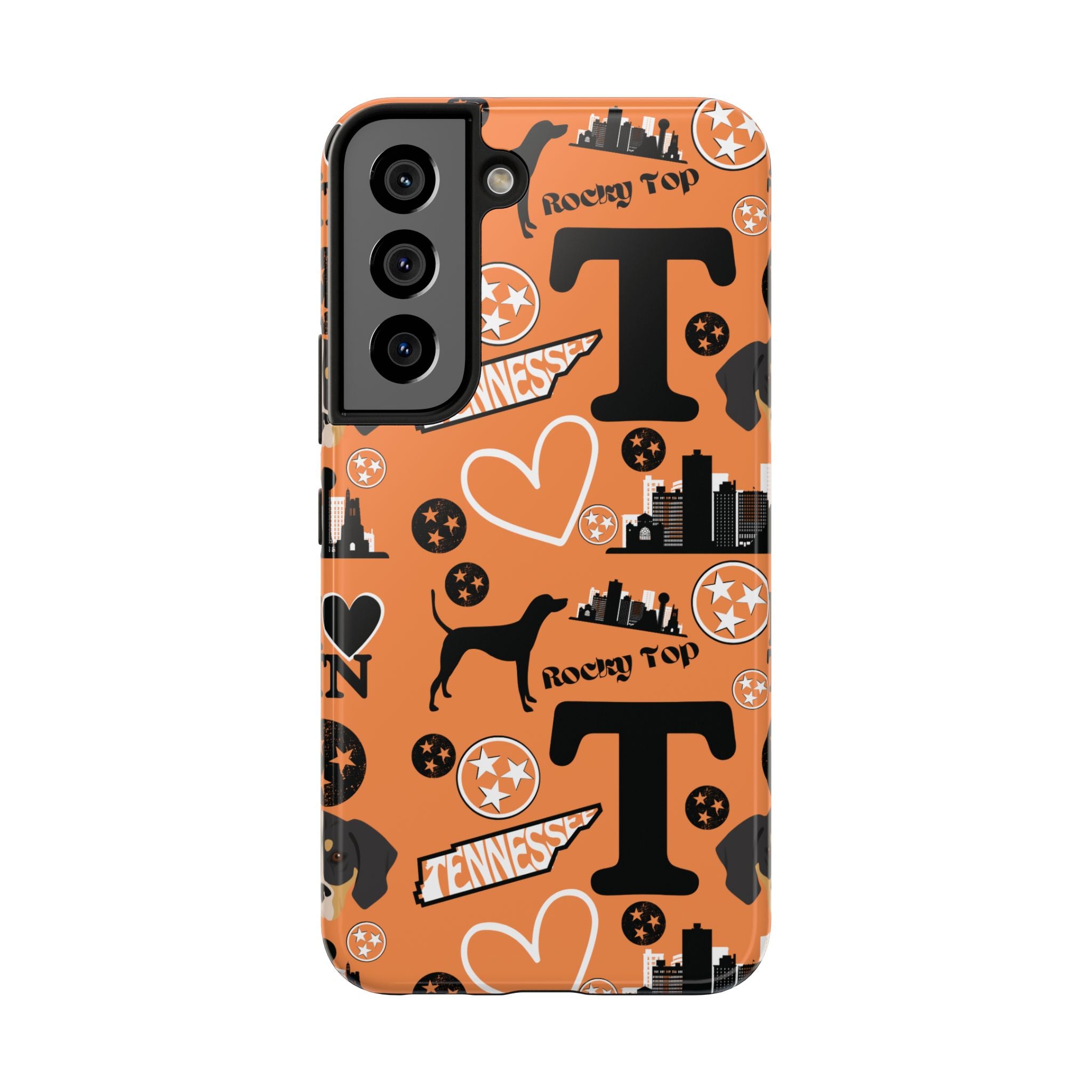 Tennessee Rocky Top Pattern Phone Case | Tough Phone Case