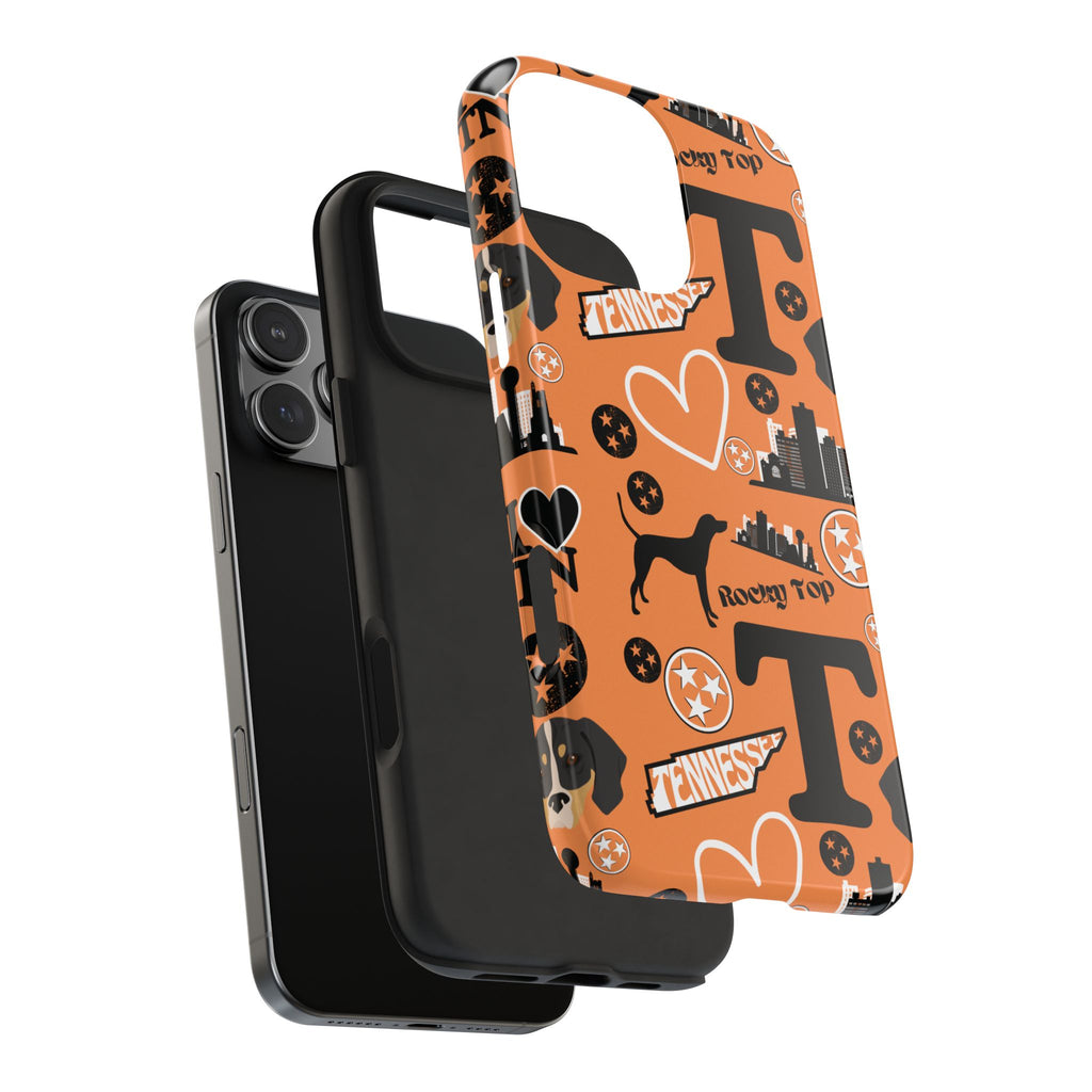 Tennessee Rocky Top Pattern Phone Case | Tough Phone Case
