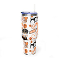 Tennessee Vols Collage 40oz Tumbler | Dog, Heart, City Icons TN fan cup
