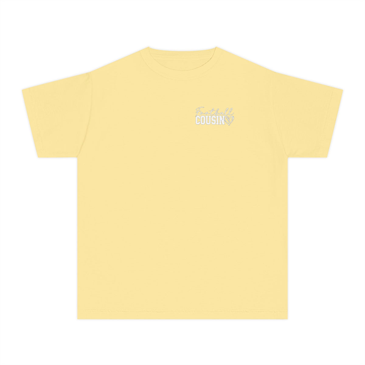 Youth Tee — "Those Are My Bros" Football Players Graphic