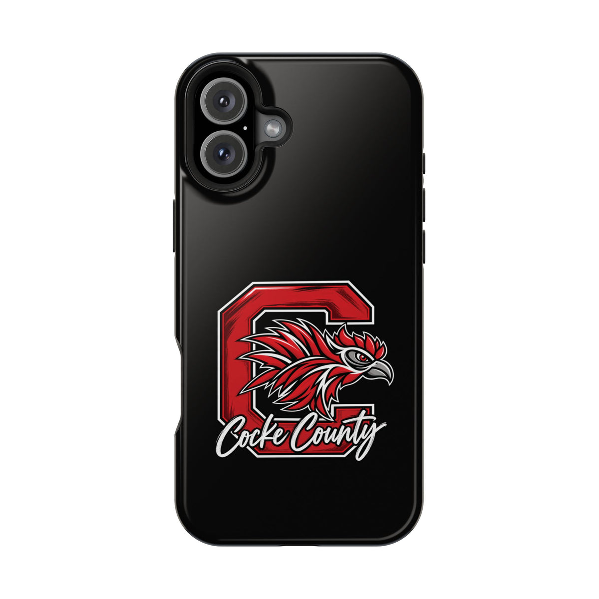 Vols Smokey camo Phone Case — Magnetic Impact-Resistant iPhone Cover