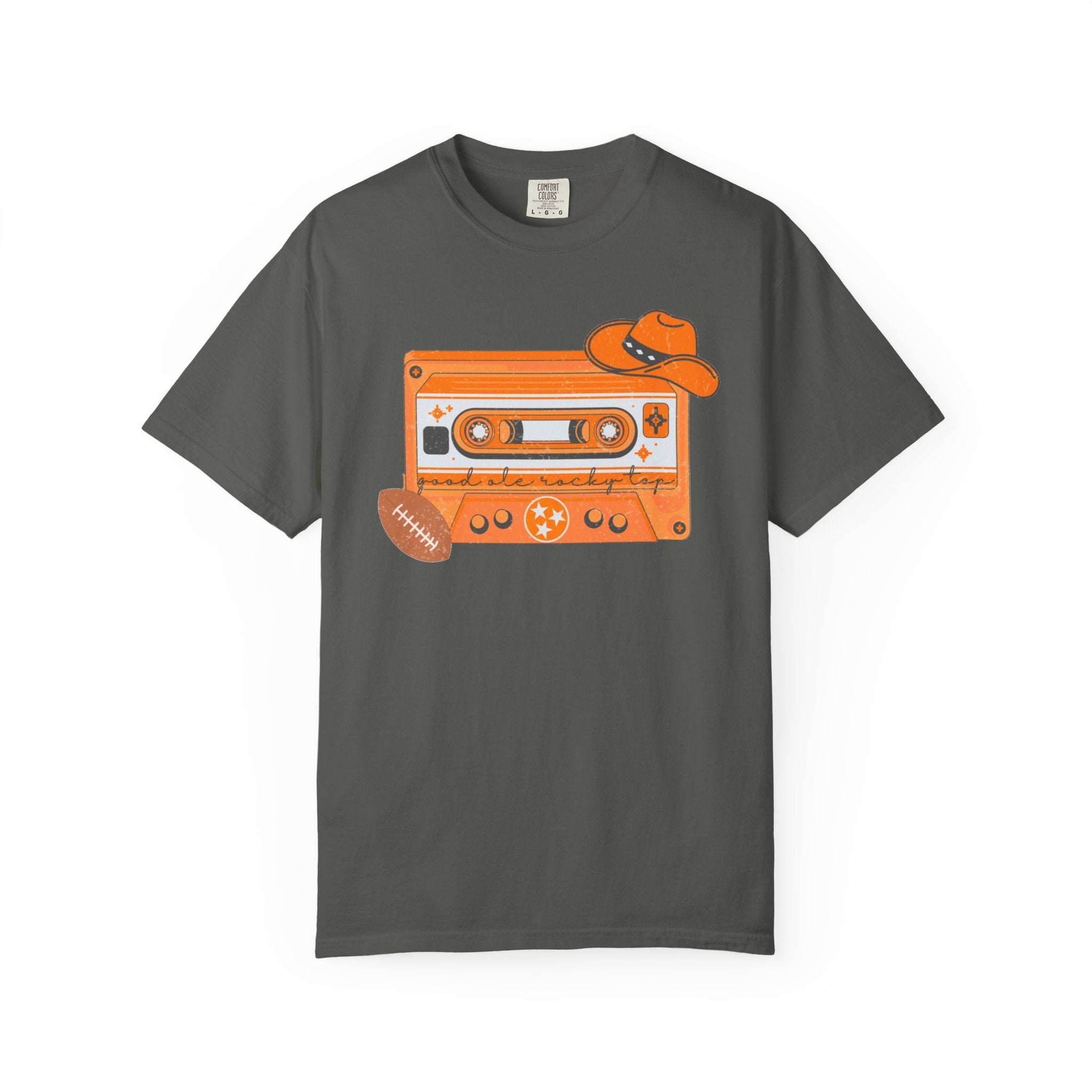 TN Rocky Top Vols comfort colors tee