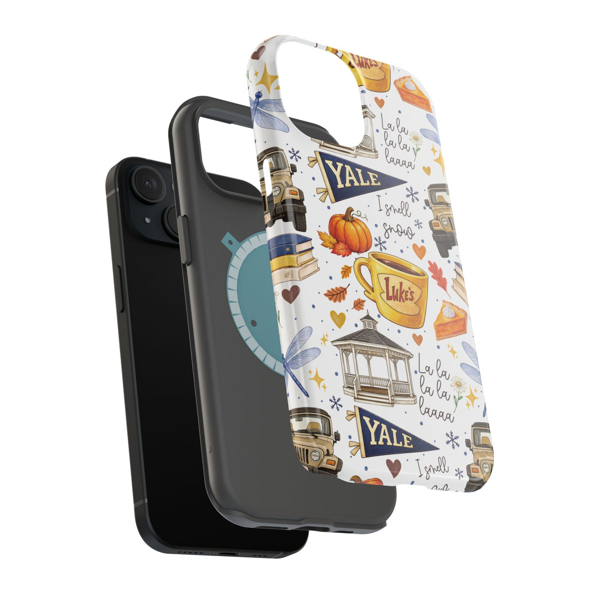 Stars Hollow Gilmore Girls style Magnetic Impact-Resistant Cases