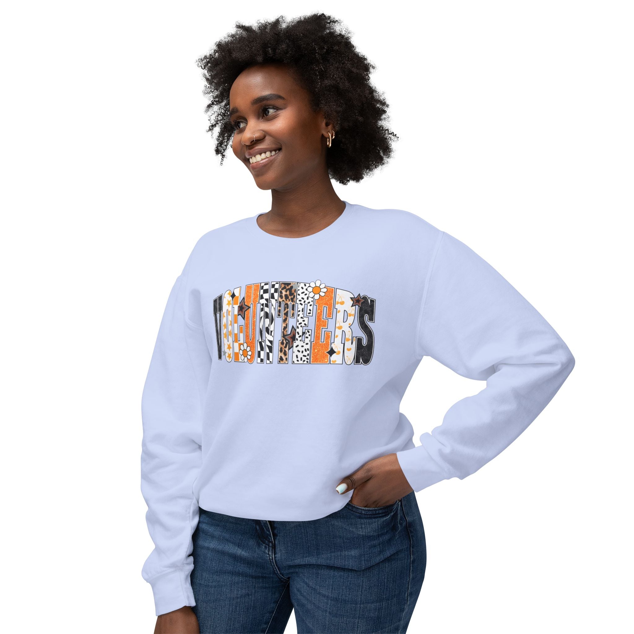 Tennessee Vols Volunteers comfort colors sweatshirt