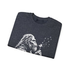 Bigfoot Dandelion Gildan Sweatshirt