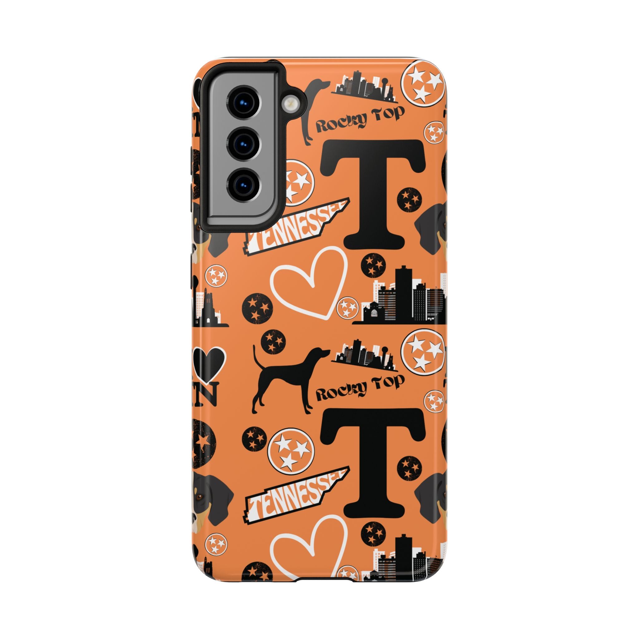 Tennessee Rocky Top Pattern Phone Case | Tough Phone Case