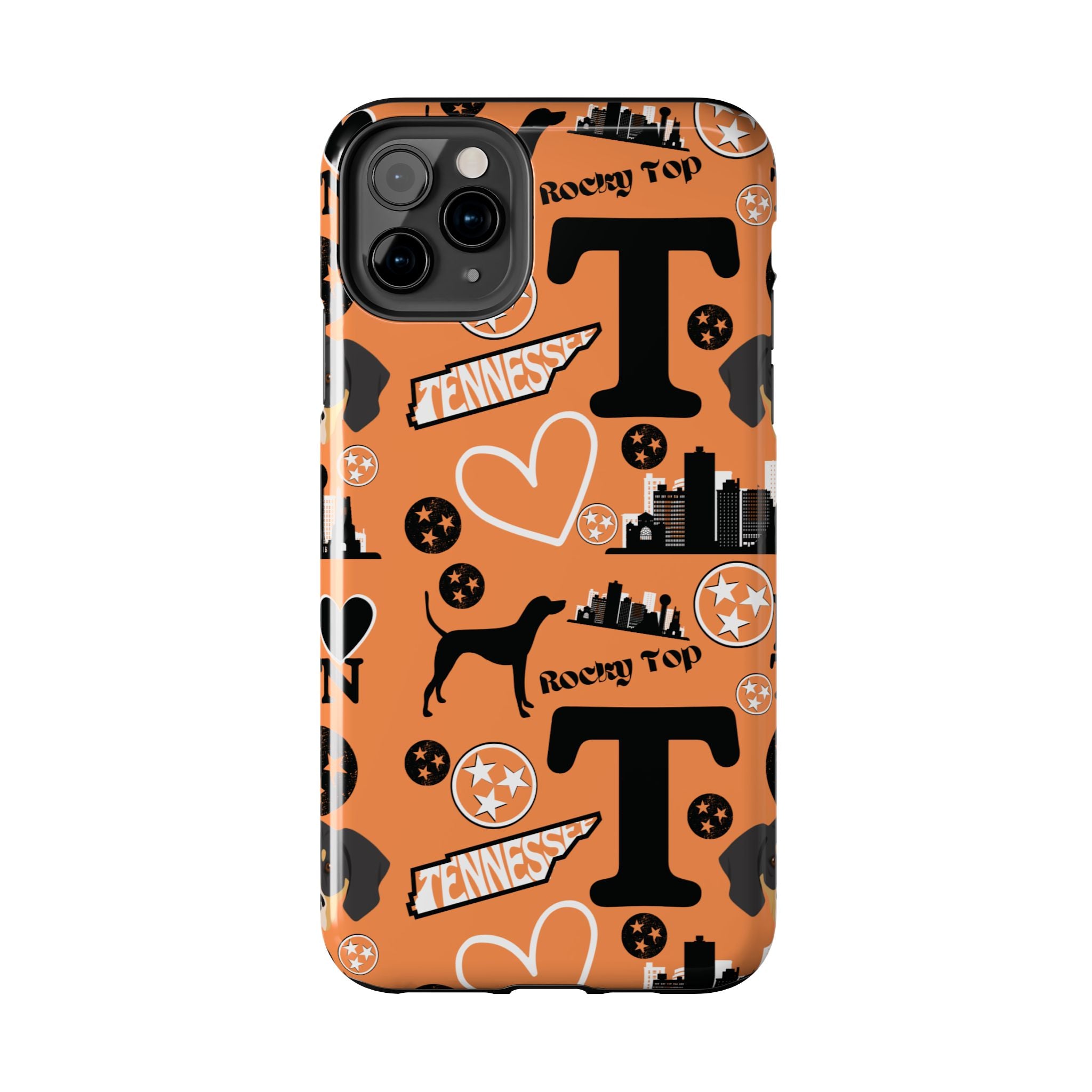 Tennessee Rocky Top Pattern Phone Case | Tough Phone Case