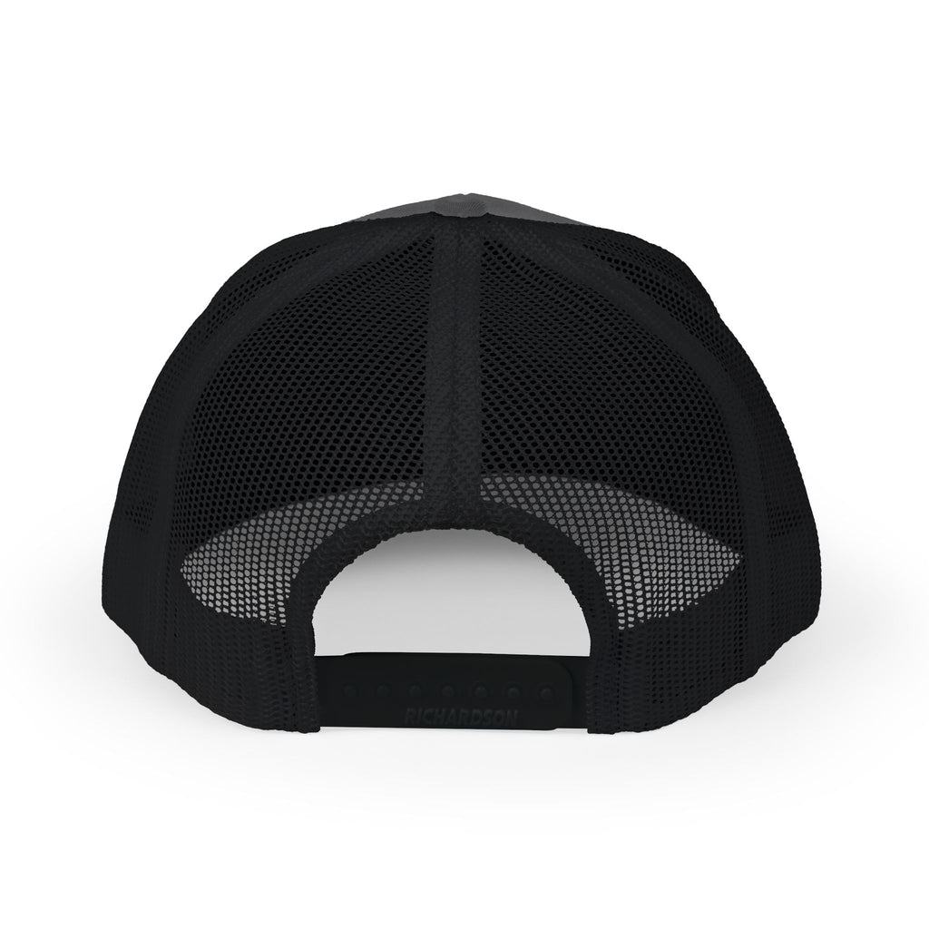 Coke County Snapback Trucker Cap — Mesh Back Baseball Hat