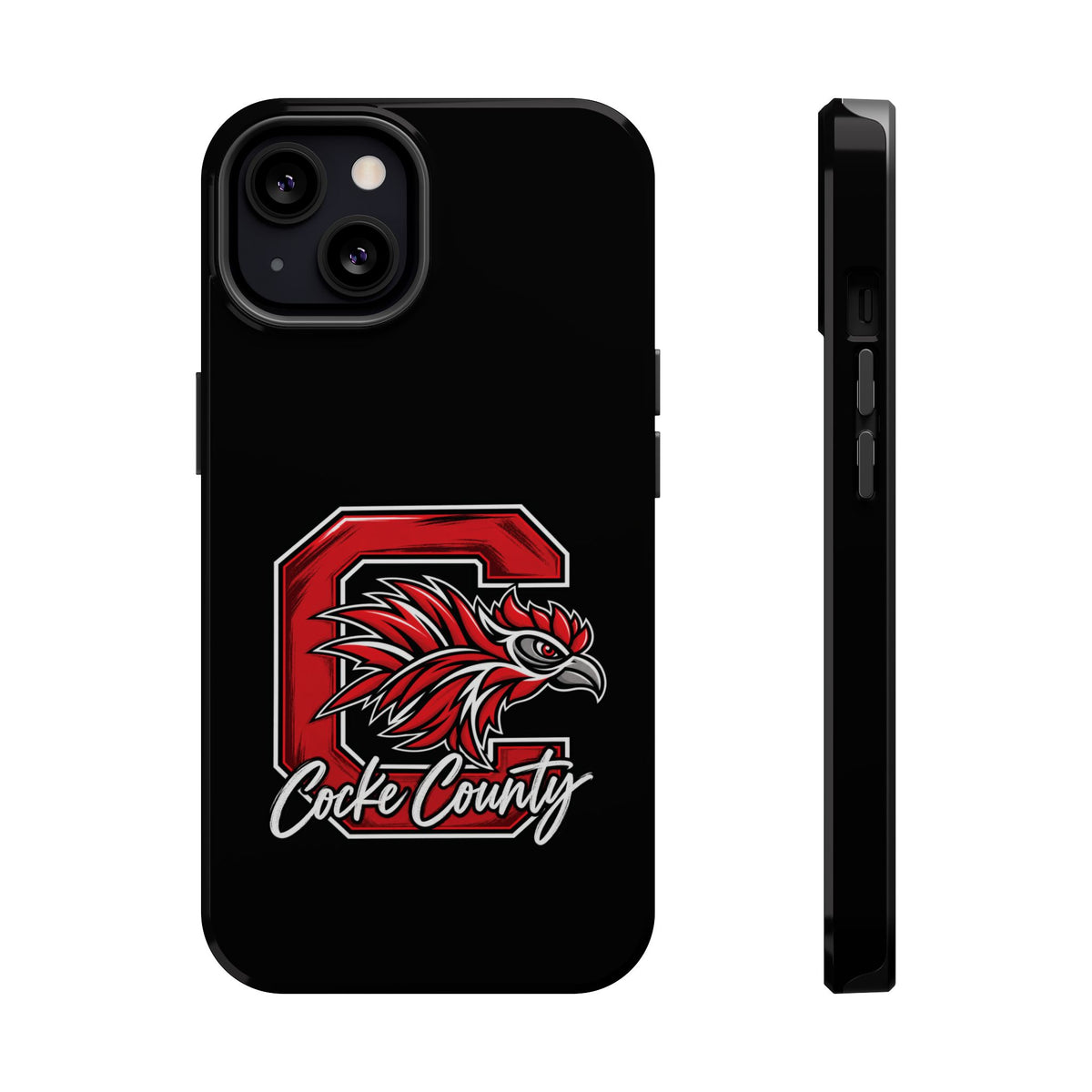 Vols Smokey camo Phone Case — Magnetic Impact-Resistant iPhone Cover